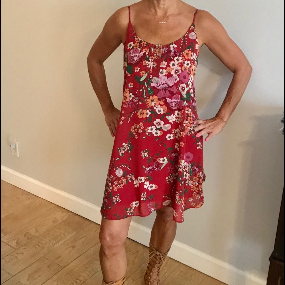 Strappy dress